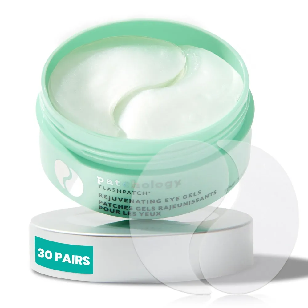 Patchology Rejuvenating Under Eye Gels - Hydrating Eye Mask w/Caffeine, Hydrolyzed Collagen & Centella Asiatica- Under Eye Patches For Dark Circles - Minimize Puffiness & Wrinkle Reducer - 30 Pairs Patchology Rejuvenating Under Eye Gels - Hydrating Eye Mask w/Caffeine, Hydrolyzed Collagen & Centella Asiatica- Under Eye Patches For Dark Circles - Minimize Puffiness & Wrinkle Reducer - 30 Pairs