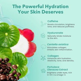Patchology Rejuvenating Under Eye Gels - Hydrating Eye Mask w/Caffeine, Hydrolyzed Collagen & Centella Asiatica- Under Eye Patches For Dark Circles - Minimize Puffiness & Wrinkle Reducer - 30 Pairs Patchology Rejuvenating Under Eye Gels - Hydrating Eye Mask w/Caffeine, Hydrolyzed Collagen & Centella Asiatica- Under Eye Patches For Dark Circles - Minimize Puffiness & Wrinkle Reducer - 30 Pairs