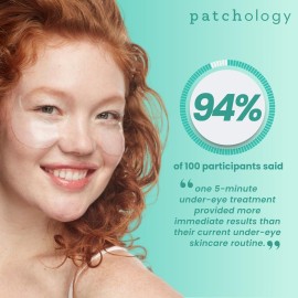 Patchology Rejuvenating Under Eye Gels - Hydrating Eye Mask w/Caffeine, Hydrolyzed Collagen & Centella Asiatica- Under Eye Patches For Dark Circles - Minimize Puffiness & Wrinkle Reducer - 30 Pairs Patchology Rejuvenating Under Eye Gels - Hydrating Eye Mask w/Caffeine, Hydrolyzed Collagen & Centella Asiatica- Under Eye Patches For Dark Circles - Minimize Puffiness & Wrinkle Reducer - 30 Pairs