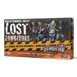 Zombicide: Box of Zombies - Set 7: Lost Zombivors - Add a Thrilling Twist to Your Rue Morgue Adventures! Cooperative Strategy Game, Ages 14+, 1-6 Players, 1 Hour Playtime, Made by CMON