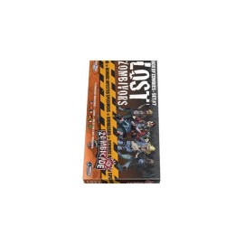 Zombicide: Box of Zombies - Set 7: Lost Zombivors - Add a Thrilling Twist to Your Rue Morgue Adventures! Cooperative Strategy Game, Ages 14+, 1-6 Players, 1 Hour Playtime, Made by CMON