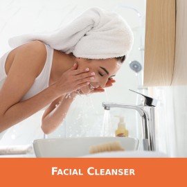 Palmer\'s Cocoa Butter Skin Therapy Cleansing Facial Oil, Gentle Makeup Remover for Face, Rosehip Fragrance, 6.5 Ounce