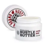 Hustle Butter Deluxe - Tattoo Butter for Before, During, and After the Tattoo Process - Lubricates and Moisturizes - 100% Vegan Replacement for Petroleum-Based Products - 1 oz