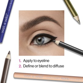 wet n wild Color Icon Kohl Eyeliner Pencil - Rich Hyper-Pigmented Color, Smooth Creamy Application, Long-Wearing Matte Finish Versatility, Cruelty-Free - Pretty in Mink wet n wild Color Icon Kohl Eyeliner Pencil - Rich Hyper-Pigmented Color, Smooth Creamy Application, Long-Wearing Matte Finish Versatility, Cruelty-Free - Pretty in Mink