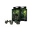 Elvish Dice Black/Glow-in-the-Dark (7) Board Game