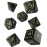 Elvish Dice Black/Glow-in-the-Dark (7) Board Game