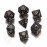 Elvish Dice Black/Glow-in-the-Dark (7) Board Game