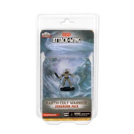 WizKids D&D Attack Wing: Wave Seven - Earth Cult Warrior Expansion Pack