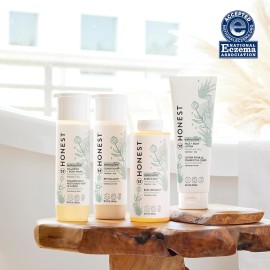 The Honest Company Hydrating Face + Body Lotion | Fast Absorbing, Naturally Derived, Hypoallergenic | Fragrance Free Sensitive, 8.5 fl oz The Honest Company Hydrating Face + Body Lotion | Fast Absorbing, Naturally Derived, Hypoallergenic | Fragrance Free Sensitive, 8.5 fl oz