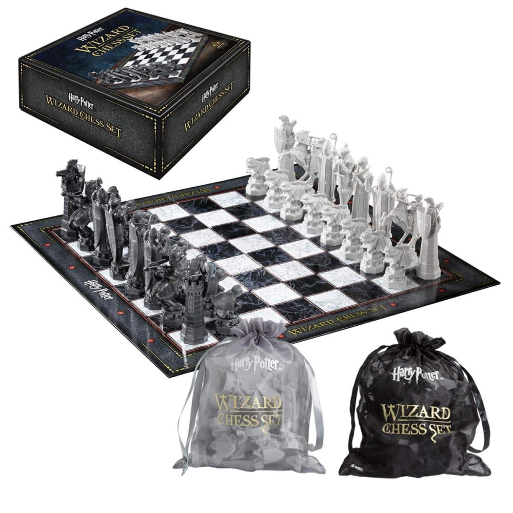 The Noble Collection Harry Potter Wizard Chess Set The Noble Collection Harry Potter Wizard Chess Set