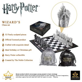 The Noble Collection Harry Potter Wizard Chess Set The Noble Collection Harry Potter Wizard Chess Set