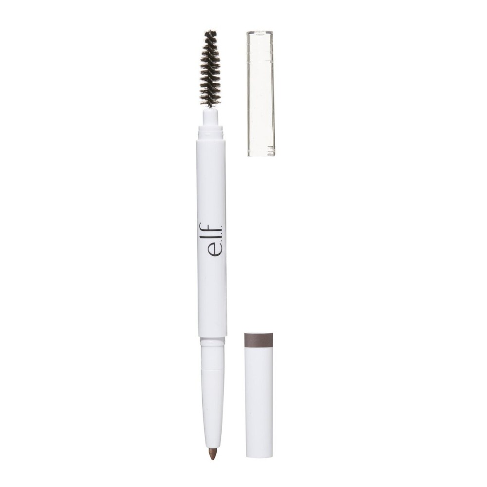 e.l.f. Instant Lift Brow Pencil, Dual-Sided, Precise, Fine Tip, Shapes, Defines, Fills Brows, Contours, Combs, Tames, Neutral Brown, 0.006 Oz e.l.f. Instant Lift Brow Pencil, Dual-Sided, Precise, Fine Tip, Shapes, Defines, Fills Brows, Contours, Combs, Tames, Neutral Brown, 0.006 Oz