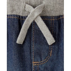 The Children\'s Place Baby Boys\' Pull On Straight Jeans, Liberty Blue, 4T The Children\'s Place Baby Boys\' Pull On Straight Jeans, Liberty Blue, 4T