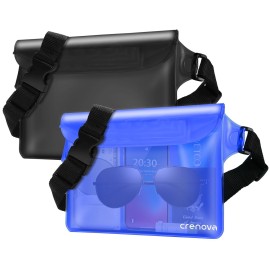 Waterproof Bag for Beach, Sandproof Fanny Packs for Women, Waterproof Pouch for Phone Passport Purse, Floating Dry Bags for Cruise Travel Water Park Boating Fishing Diving Surfing Kayaking Accessories
