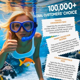 Waterproof Bag for Beach, Sandproof Fanny Packs for Women, Waterproof Pouch for Phone Passport Purse, Floating Dry Bags for Cruise Travel Water Park Boating Fishing Diving Surfing Kayaking Accessories Waterproof Bag for Beach, Sandproof Fanny Packs for Women, Waterproof Pouch for Phone Passport Purse, Floating Dry Bags for Cruise Travel Water Park Boating Fishing Diving Surfing Kayaking Accessories