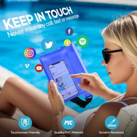 Waterproof Bag for Beach, Sandproof Fanny Packs for Women, Waterproof Pouch for Phone Passport Purse, Floating Dry Bags for Cruise Travel Water Park Boating Fishing Diving Surfing Kayaking Accessories Waterproof Bag for Beach, Sandproof Fanny Packs for Women, Waterproof Pouch for Phone Passport Purse, Floating Dry Bags for Cruise Travel Water Park Boating Fishing Diving Surfing Kayaking Accessories