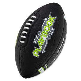 Franklin Sports Kids Football - Playbook Junior Fo..