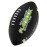 Franklin Sports Kids Football - Playbook Junior Football with Play Diagrams - Small Youth Football with Soft Cover - Black 10x6