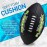 Franklin Sports Kids Football - Playbook Junior Football with Play Diagrams - Small Youth Football with Soft Cover - Black 10x6