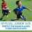 Franklin Sports Kids Football - Playbook Junior Football with Play Diagrams - Small Youth Football with Soft Cover - Black 10x6