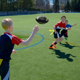 Franklin Sports Kids Football - Playbook Junior Football with Play Diagrams - Small Youth Football with Soft Cover - Black 10x6 Franklin Sports Kids Football - Playbook Junior Football with Play Diagrams - Small Youth Football with Soft Cover - Black 10x6