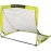 Franklin Sports Blackhawk Backyard Soccer Goal - Portable Kids Soccer Net - Pop Up Folding Indoor + Outdoor Goals - 4\' x 3\' - Optic Yellow