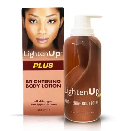 OMIC Lighten-Up Skin Brightening Lotion - 13.5 Fl oz / 400ml - Moisturizing, Hydrating Body Lotion for Body, Knees, Elbows, Hands, Underarms, with Jamaican Castor Oil and Shea Butter OMIC Lighten-Up Skin Brightening Lotion - 13.5 Fl oz / 400ml - Moisturizing, Hydrating Body Lotion for Body, Knees, Elbows, Hands, Underarms, with Jamaican Castor Oil and Shea Butter