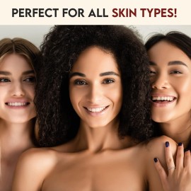 OMIC Lighten-Up Skin Brightening Lotion - 13.5 Fl oz / 400ml - Moisturizing, Hydrating Body Lotion for Body, Knees, Elbows, Hands, Underarms, with Jamaican Castor Oil and Shea Butter