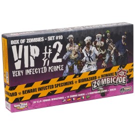 CMON Zombicide Box of Zombies 10 Very Infected People 2 Board Game