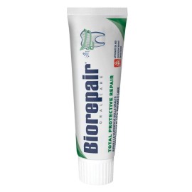 Biorepair:Total Protective Repair Toothpaste with microRepair * 2.5 Fluid Ounce (75ml) Tube * [ Italian Import ]