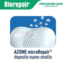Biorepair:Total Protective Repair Toothpaste with microRepair * 2.5 Fluid Ounce (75ml) Tube * [ Italian Import ]