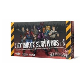 Zombicide Box of Zombies 1 Ultimate Survivors Board Game Zombicide Box of Zombies 1 Ultimate Survivors Board Game