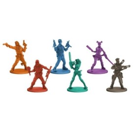 Zombicide Box of Zombies 1 Ultimate Survivors Board Game Zombicide Box of Zombies 1 Ultimate Survivors Board Game