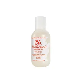 Bumble and bumble. Hairdresser\'s Invisible Oil Hydrating Shampoo | Hydrating, Anti Frizz, Softening, Color Safe | Curly, Wavy, Straight | With Argan Oil, Coconut Oil + Grapeseed Oil, Mini, 2 Fl Oz
