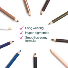 wet n wild Color Icon Kohl Eyeliner Pencil, Rich Hyper-Pigmented Color, Smooth Creamy Application, Long-Wearing Matte Finish Versatility, Cruelty-Free - Simma Brown Now! (Packaged) wet n wild Color Icon Kohl Eyeliner Pencil, Rich Hyper-Pigmented Color, Smooth Creamy Application, Long-Wearing Matte Finish Versatility, Cruelty-Free - Simma Brown Now! (Packaged)