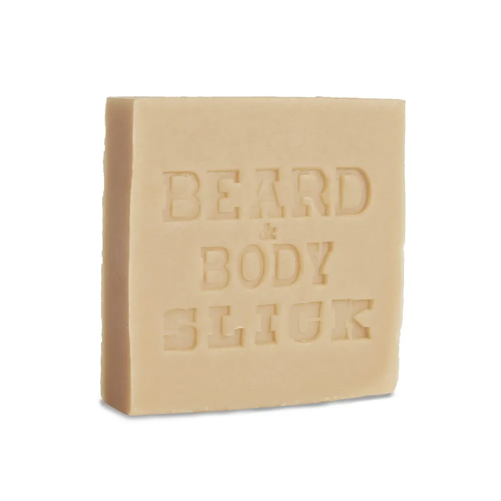 Honest Amish Beard & Body Soap (Slick) Honest Amish Beard & Body Soap (Slick)