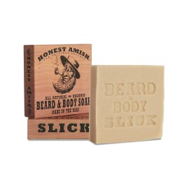 Honest Amish Beard & Body Soap (Slick) Honest Amish Beard & Body Soap (Slick)