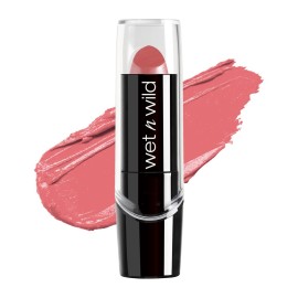 wet n wild Silk Finish Lipstick, Hydrating Rich Buildable Lip Color, Formulated with Vitamins A,E, & Macadamia for Ultimate Hydration, Cruelty-Free & Vegan - Sunset Peach wet n wild Silk Finish Lipstick, Hydrating Rich Buildable Lip Color, Formulated with Vitamins A,E, & Macadamia for Ultimate Hydration, Cruelty-Free & Vegan - Sunset Peach
