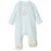 Little Me Baby-Boys Cute Bear Footie, Light Blue, Newborn
