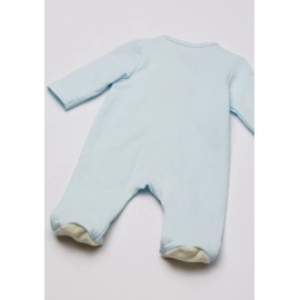 Little Me Baby-Boys Cute Bear Footie, Light Blue, Newborn Little Me Baby-Boys Cute Bear Footie, Light Blue, Newborn