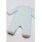 Little Me Baby-Boys Cute Bear Footie, Light Blue, Newborn