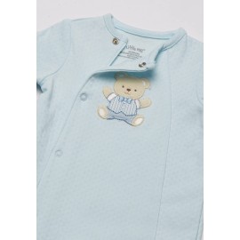 Little Me Baby-Boys Cute Bear Footie, Light Blue, Newborn Little Me Baby-Boys Cute Bear Footie, Light Blue, Newborn