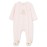 Little Me Baby-Girls Sweet Bear Footie, Light Pink, Newborn