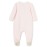 Little Me Baby-Girls Sweet Bear Footie, Light Pink, Newborn
