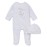 Little Me Baby 2-Piece Welcome to the World Footie and Cap Set, Newborn