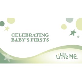 Little Me Baby 2-Piece Welcome to the World Footie and Cap Set, Newborn Little Me Baby 2-Piece Welcome to the World Footie and Cap Set, Newborn