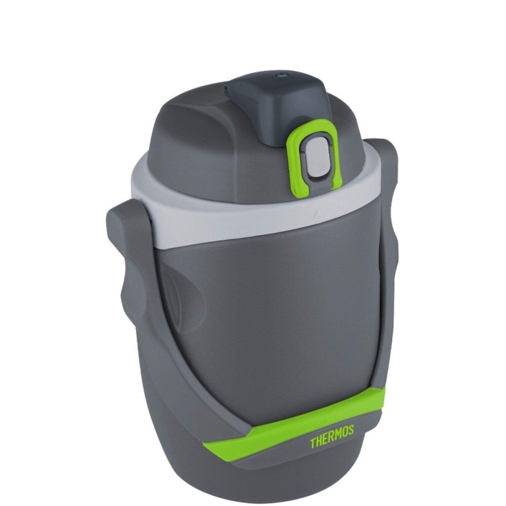 Thermos 64 Ounce Foam Insulated Hydration Bottle, Charcoal Thermos 64 Ounce Foam Insulated Hydration Bottle, Charcoal