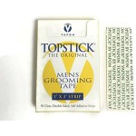 Vapon Topstick 1 X 3 Straight Strips, T150, 50 Pieces for Hairpieces and Wigs