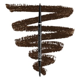 NYX PROFESSIONAL MAKEUP Micro Brow Pencil, Precise Eyebrow Pencil - Espresso NYX PROFESSIONAL MAKEUP Micro Brow Pencil, Precise Eyebrow Pencil - Espresso