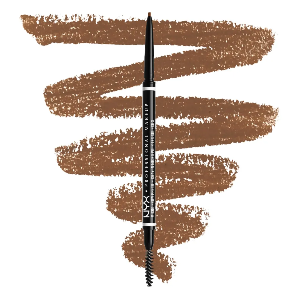NYX PROFESSIONAL MAKEUP Micro Brow Pencil, Precise Eyebrow Pencil - Auburn NYX PROFESSIONAL MAKEUP Micro Brow Pencil, Precise Eyebrow Pencil - Auburn